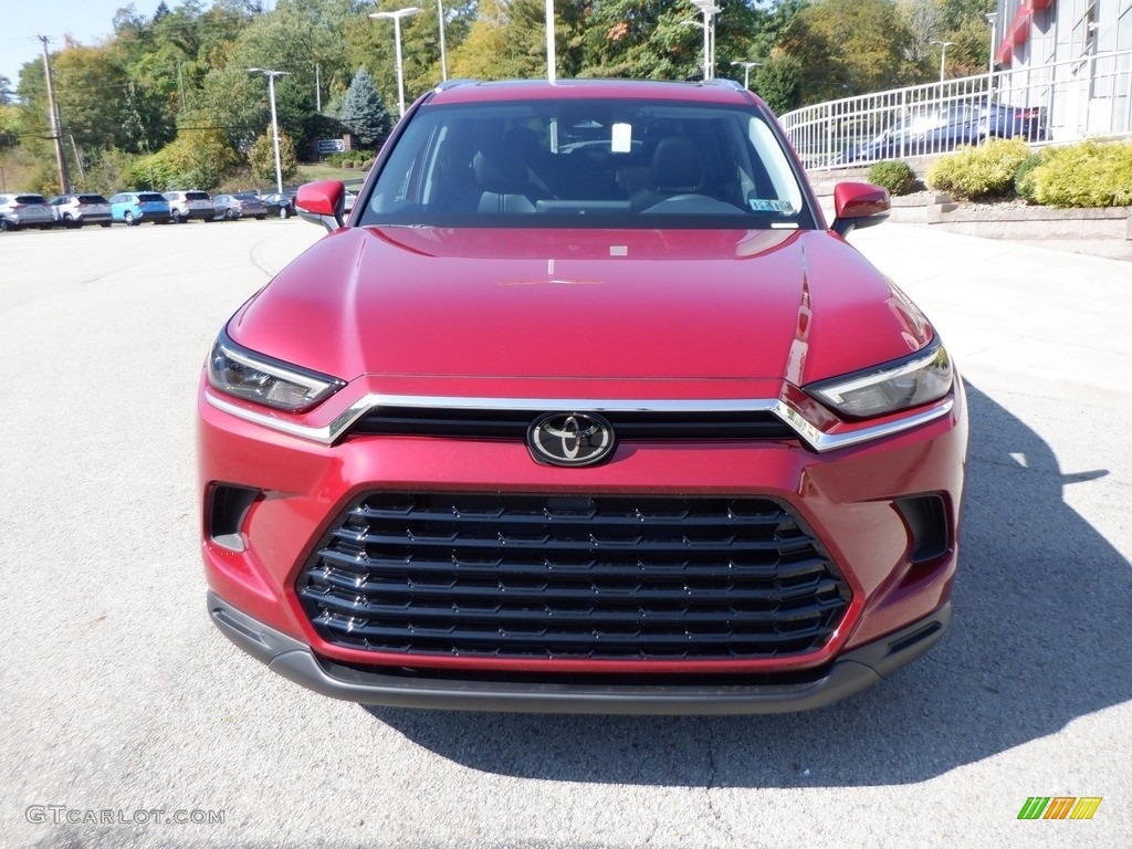 2024 Grand Highlander XLE AWD - Ruby Flare Pearl / Black photo #5