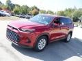 2024 Ruby Flare Pearl Toyota Grand Highlander XLE AWD  photo #6