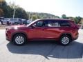 2024 Ruby Flare Pearl Toyota Grand Highlander XLE AWD  photo #7