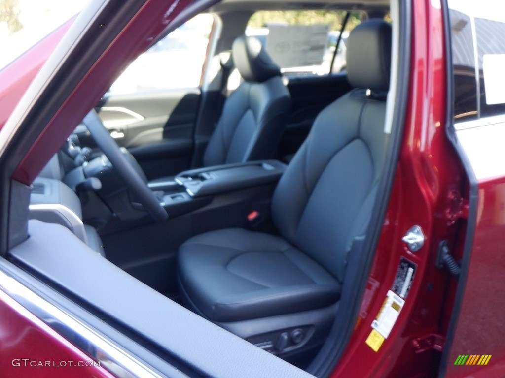2024 Grand Highlander XLE AWD - Ruby Flare Pearl / Black photo #13