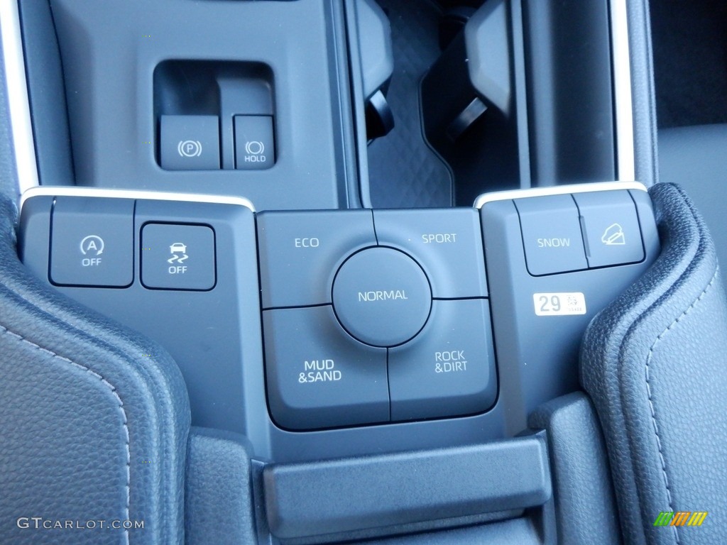 2024 Toyota Grand Highlander XLE AWD Controls Photos