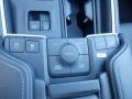 2024 Toyota Grand Highlander Black Interior Controls Photo