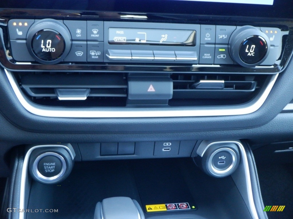 2024 Grand Highlander XLE AWD - Ruby Flare Pearl / Black photo #21