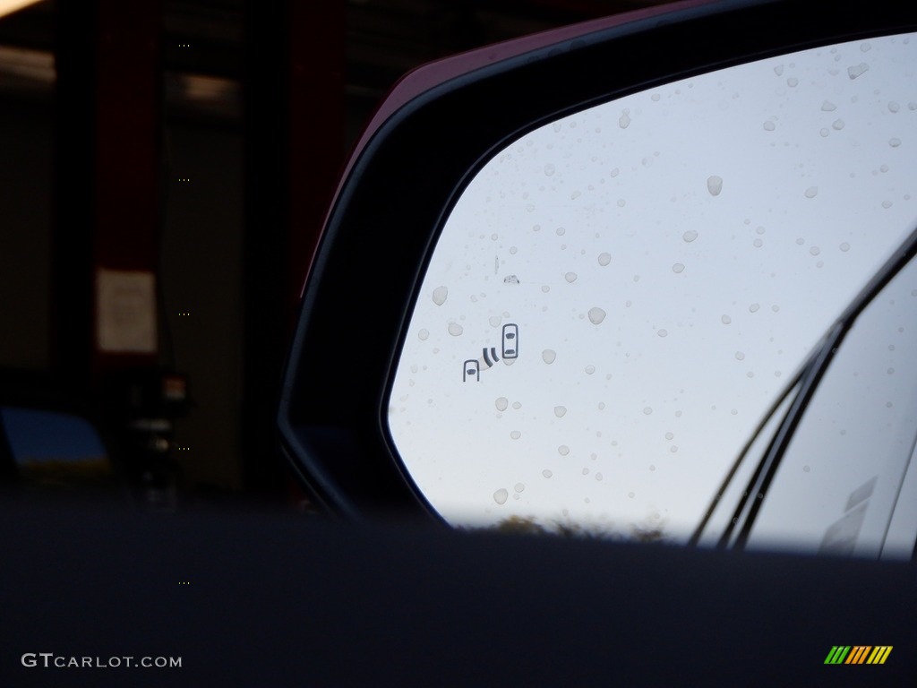 2024 Grand Highlander XLE AWD - Ruby Flare Pearl / Black photo #23
