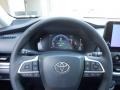 Black Steering Wheel Photo for 2024 Toyota Grand Highlander #146642761