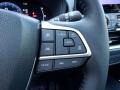 2024 Toyota Grand Highlander Black Interior Steering Wheel Photo