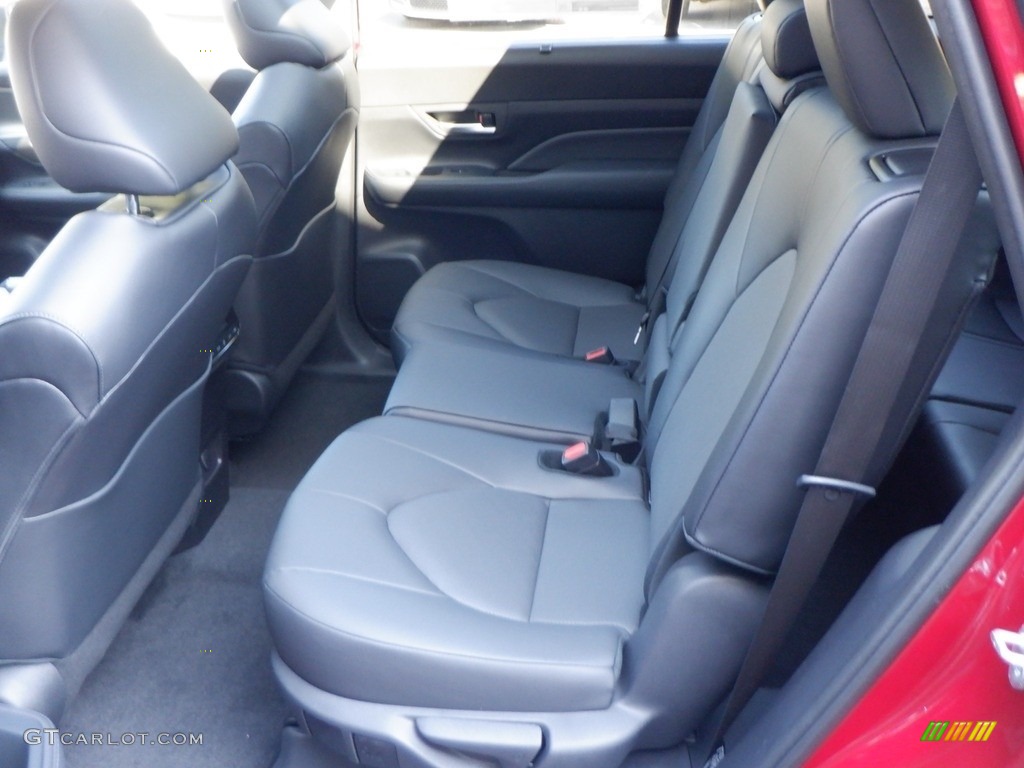 2024 Toyota Grand Highlander XLE AWD Rear Seat Photo #146642773