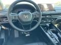 Black 2024 Honda Accord EX-L Hybrid Dashboard