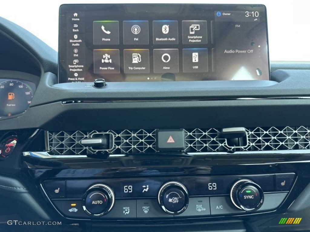 2024 Honda Accord EX-L Hybrid Controls Photo #146642836