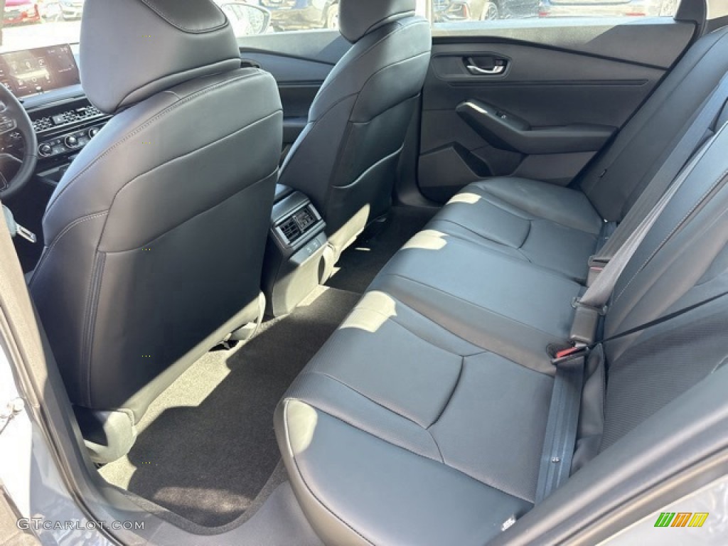 2024 Honda Accord EX-L Hybrid Rear Seat Photo #146642860