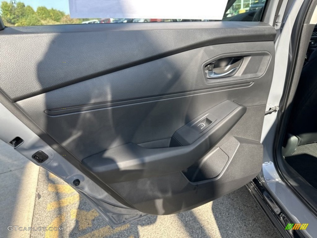 2024 Honda Accord EX-L Hybrid Black Door Panel Photo #146642863