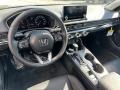 2024 Honda Civic Black Interior Interior Photo