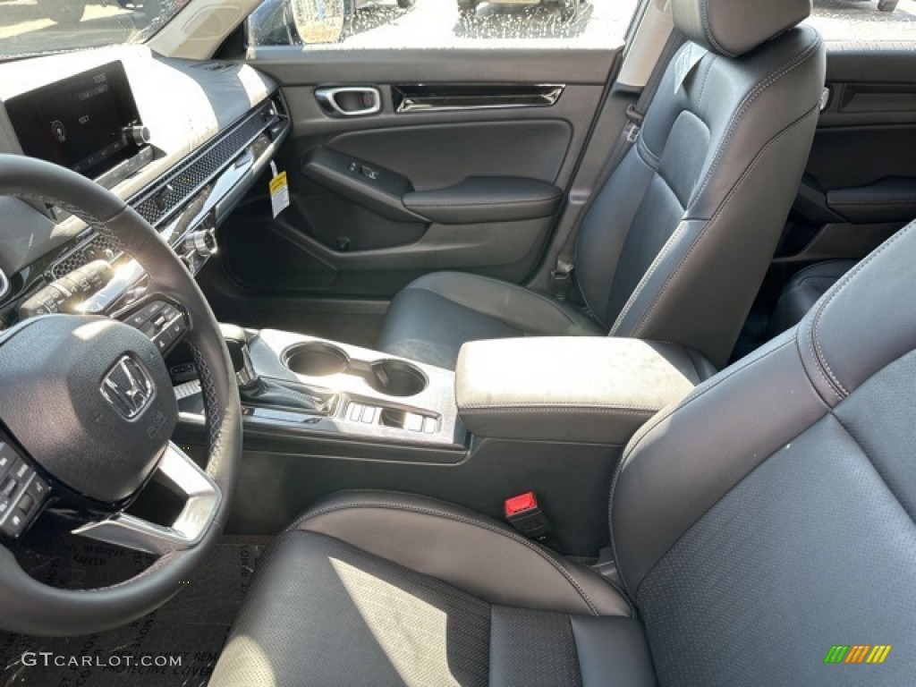 2024 Honda Civic EX-L Hatchback Front Seat Photos