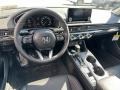 Black 2024 Honda Civic EX-L Hatchback Dashboard
