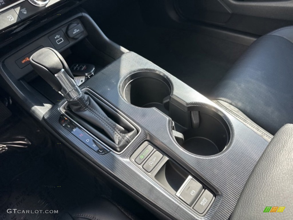 2024 Honda Civic EX-L Hatchback Transmission Photos