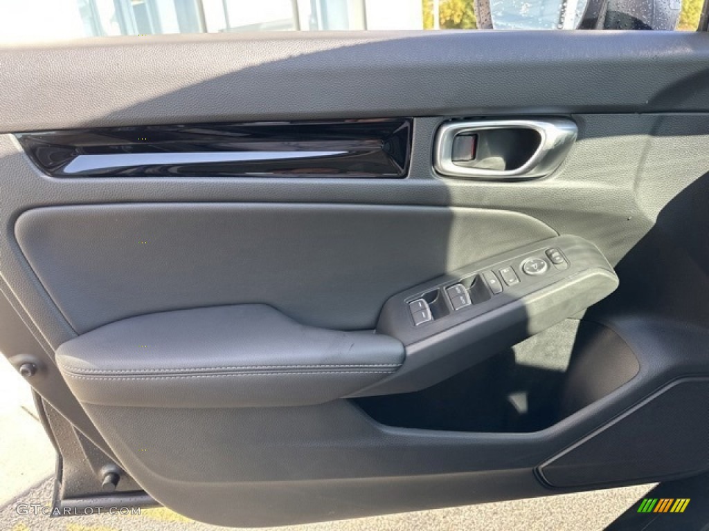 2024 Honda Civic EX-L Hatchback Black Door Panel Photo #146642941