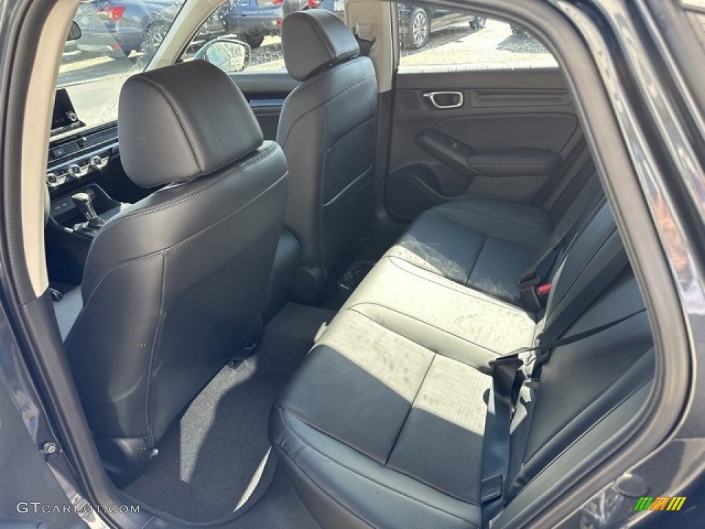 2024 Honda Civic EX-L Hatchback Rear Seat Photos