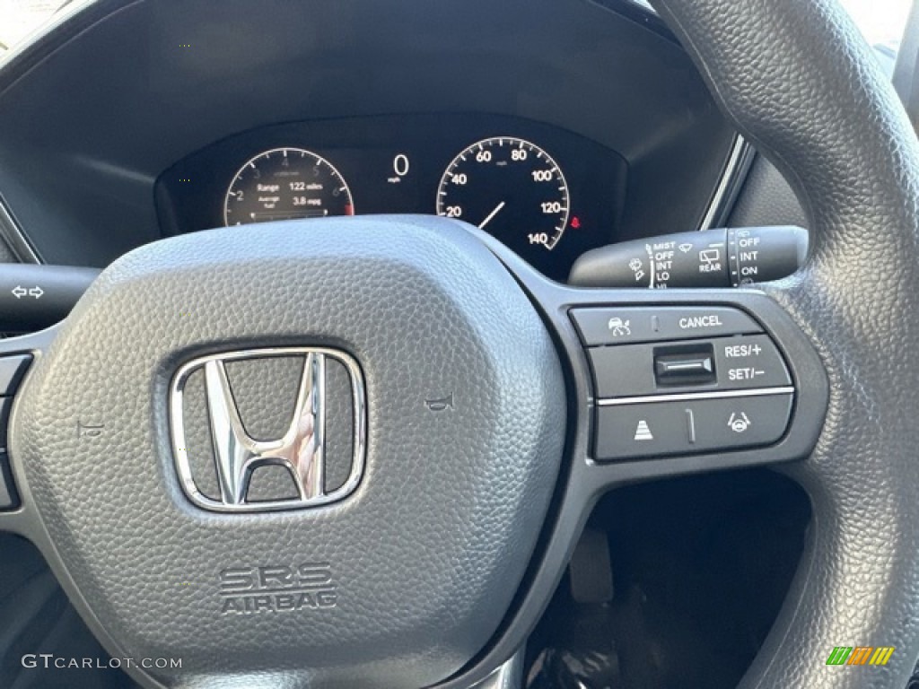 2024 Honda CR-V LX AWD Steering Wheel Photos