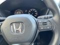 Black 2024 Honda CR-V LX AWD Steering Wheel