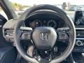 Black Steering Wheel Photo for 2024 Honda Civic #146643091
