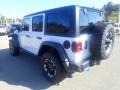 Bright White - Wrangler 4-Door Rubicon X 4xe Hybrid Photo No. 2