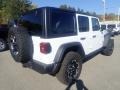 Bright White - Wrangler 4-Door Rubicon X 4xe Hybrid Photo No. 4