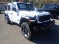 Bright White - Wrangler 4-Door Rubicon X 4xe Hybrid Photo No. 6