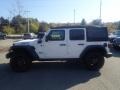 Bright White - Wrangler 4-Door Willys 4xe Hybrid Photo No. 2