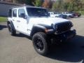 Bright White - Wrangler 4-Door Willys 4xe Hybrid Photo No. 8