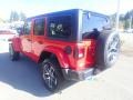 Firecracker Red - Wrangler 4-Door Sport S 4xe Hybrid Photo No. 3
