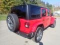 Firecracker Red - Wrangler 4-Door Sport S 4xe Hybrid Photo No. 5
