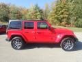Firecracker Red - Wrangler 4-Door Sport S 4xe Hybrid Photo No. 6