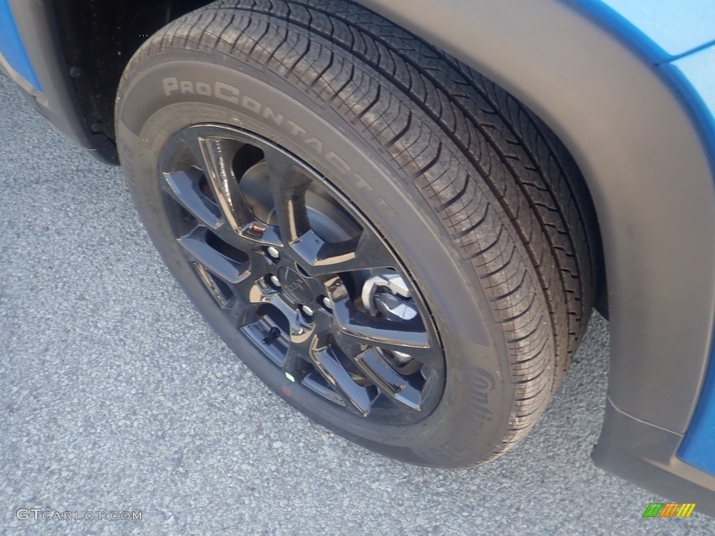 2023 Compass Altitude 4x4 - Laser Blue Pearl / Black photo #10