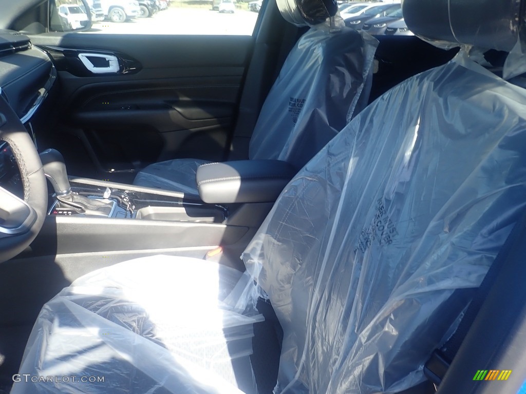 2023 Compass Altitude 4x4 - Laser Blue Pearl / Black photo #14