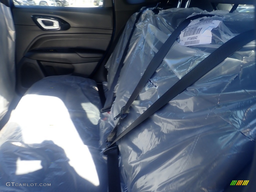 2023 Compass Altitude 4x4 - Laser Blue Pearl / Black photo #15