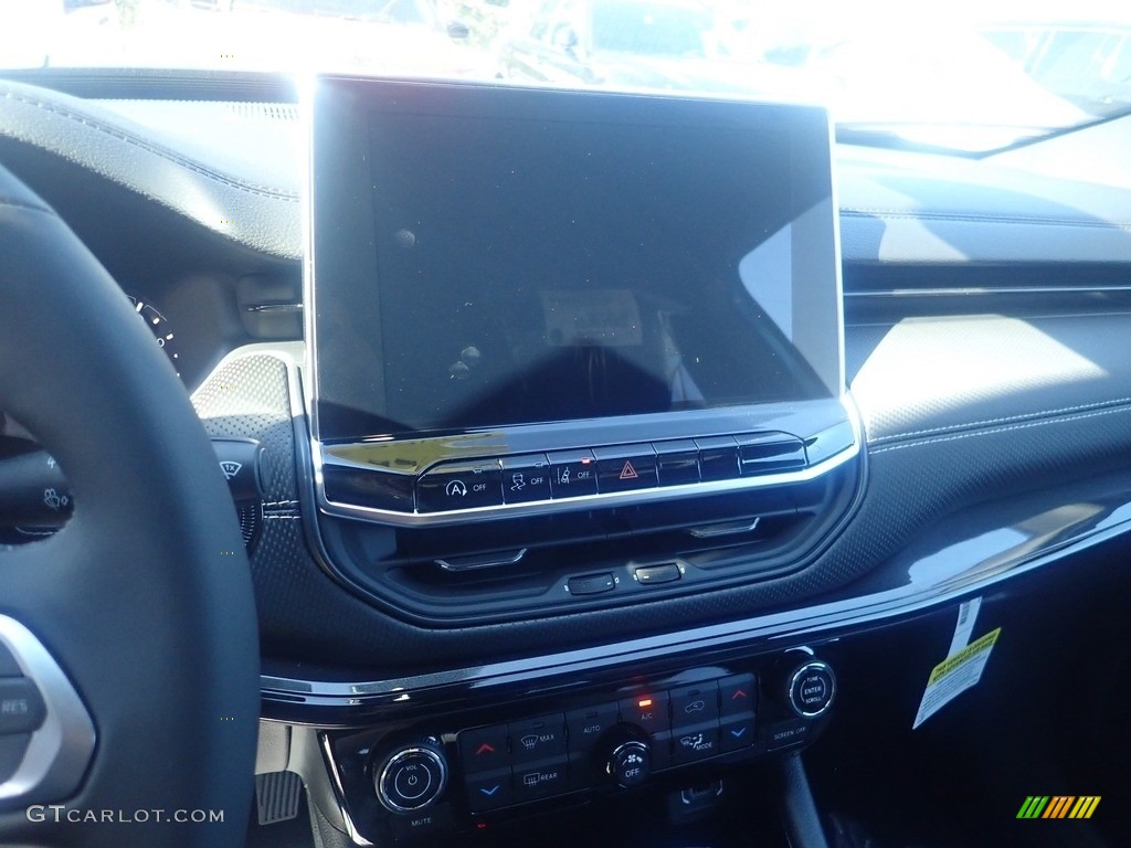 2023 Compass Altitude 4x4 - Laser Blue Pearl / Black photo #18