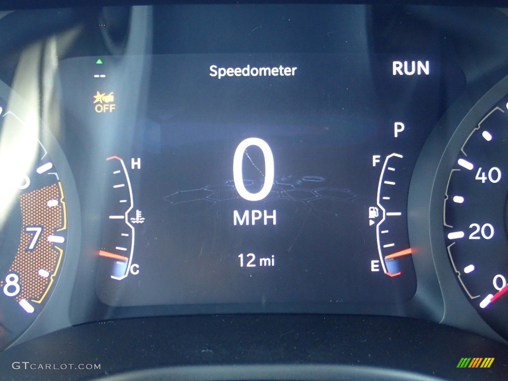 2023 Compass Altitude 4x4 - Laser Blue Pearl / Black photo #20