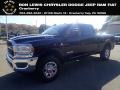 Diamond Black Crystal Pearl 2024 Ram 3500 Big Horn Crew Cab 4x4