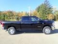 Diamond Black Crystal Pearl - 3500 Big Horn Crew Cab 4x4 Photo No. 5