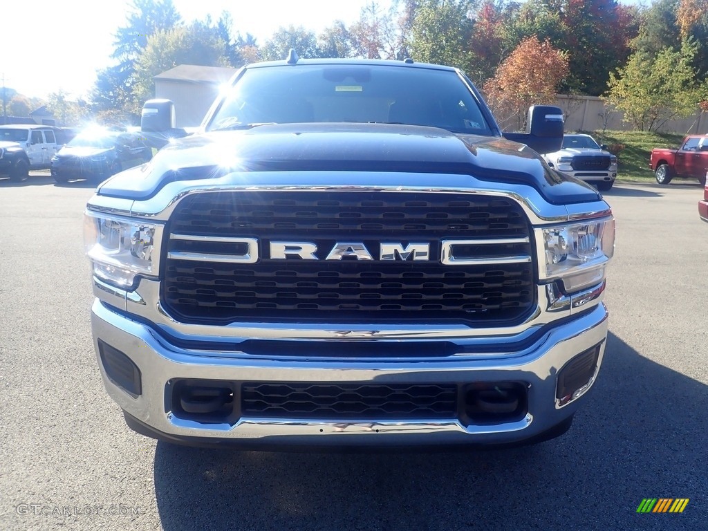 2024 3500 Big Horn Crew Cab 4x4 - Diamond Black Crystal Pearl / Diesel Gray/Black photo #7