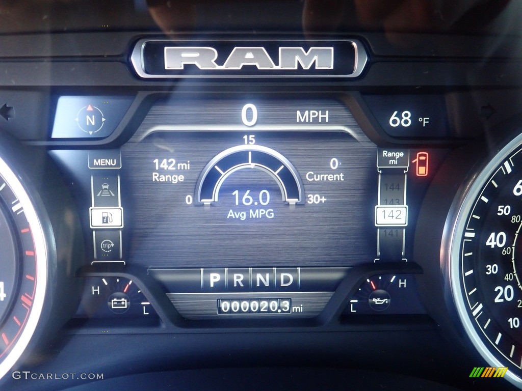 2024 3500 Big Horn Crew Cab 4x4 - Diamond Black Crystal Pearl / Diesel Gray/Black photo #19
