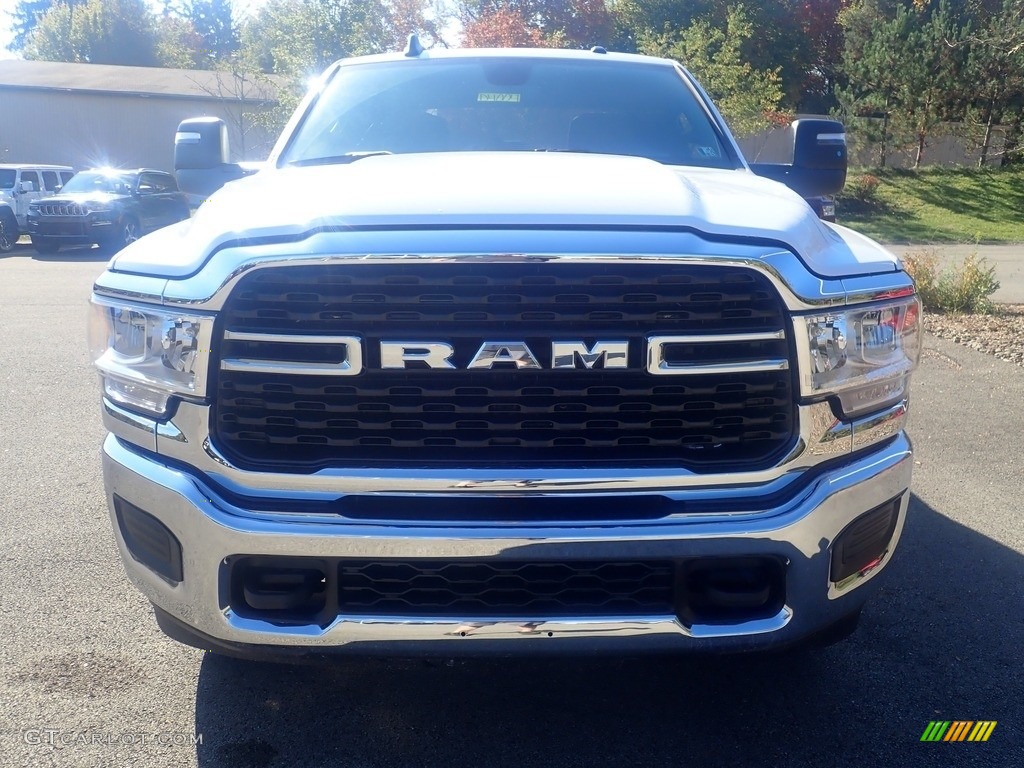 2024 3500 Big Horn Crew Cab 4x4 - Bright White / Diesel Gray/Black photo #8