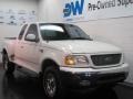 Oxford White - F150 Lariat Extended Cab 4x4 Photo No. 1