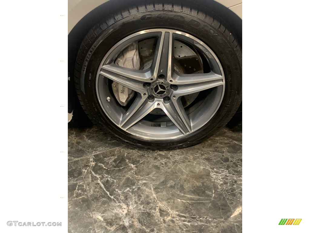 2018 Mercedes-Benz E 400 Convertible Wheel Photo #146643913