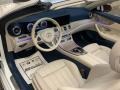 Macchiato Beige/Yacht Blue Prime Interior Photo for 2018 Mercedes-Benz E #146643919