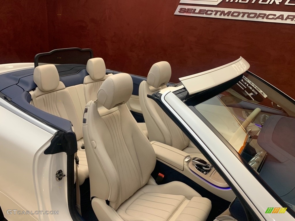 2018 Mercedes-Benz E 400 Convertible Front Seat Photo #146643931