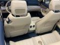 2018 Mercedes-Benz E Macchiato Beige/Yacht Blue Interior Rear Seat Photo