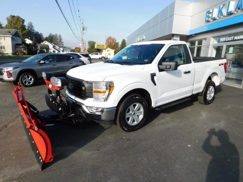 2021 Ford F150 XL Regular Cab 4x4 Plow Truck Data, Info and Specs