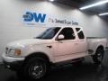 Oxford White - F150 Lariat Extended Cab 4x4 Photo No. 2