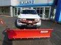  2021 F150 XL Regular Cab 4x4 Plow Truck Oxford White